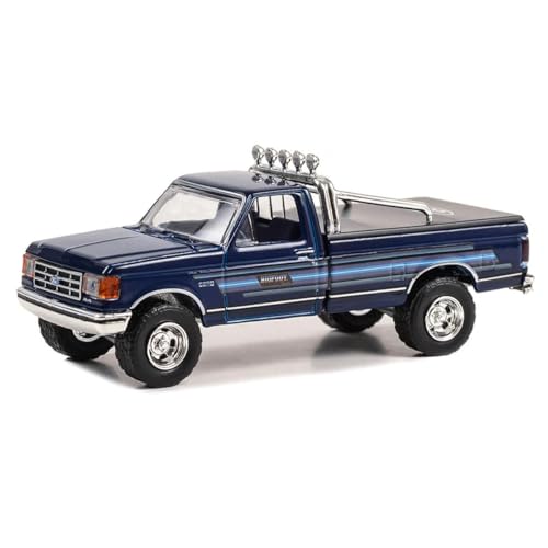 Greenlight 1/64 1987 Ford F-250 XLT Lariat, Bigfoot Cruiser 1, Scherer Truck 30433 von Greenlight
