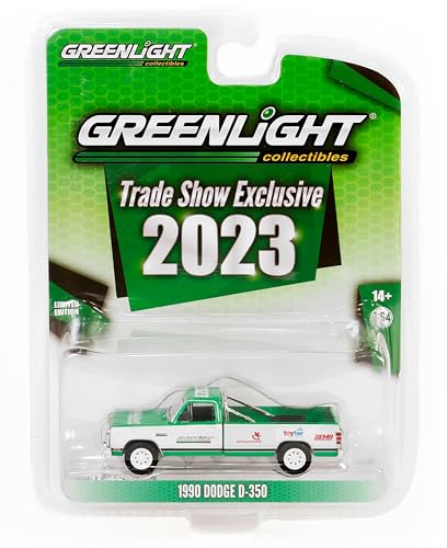 Greenlight 1/64 1990 Dodge D-350, 2023 Trade Show 30428 von Greenlight