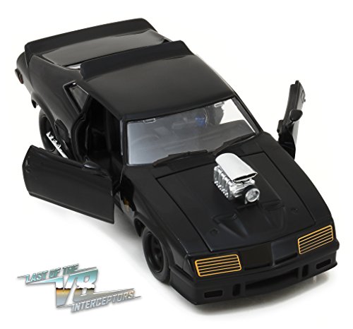 Greenlight 1:24 Last of The V8 Interceptors (1979) -1973 Ford Falcon XB 84051, schwarz von Greenlight