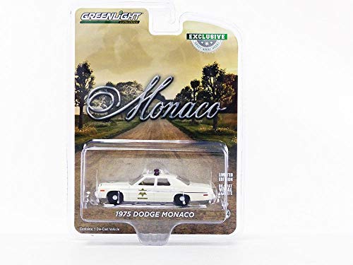 Greenlight 1:64 1975 Dodge Monaco - Hazzard County Sheriff 30140 von Greenlight