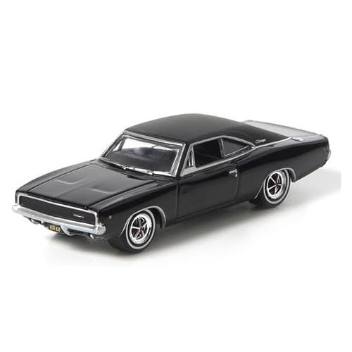 Greenlight 1:64 Scale 1968 Charger R/T Black (Hobby Exclusive) 44724 von Greenlight