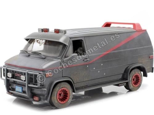 Greenlight 13567 Miniaturmodell aus der Sammlung, Schwarz/Rot Greenlight 13567 Miniaturmodell aus der Sammlung, Schwarz/Rot von Greenlight