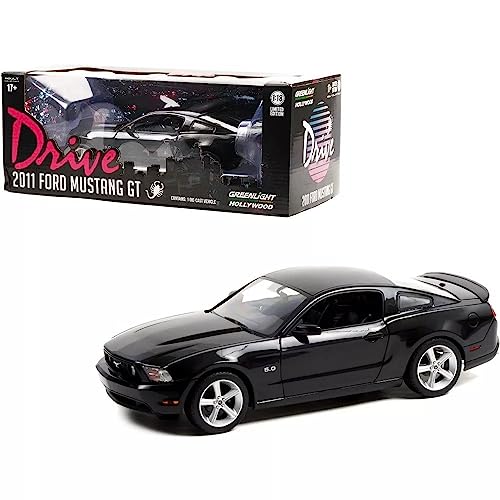 Greenlight 13609 Miniaturauto aus der Kollektion, Schwarz Greenlight 13609 Miniaturauto aus der Kollektion, Schwarz von Greenlight