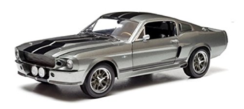 Greenlight 18220 1967 Ford Mustang Eleanors Grey 60 Sekunden verschwunden Spielzeug, grau Greenlight 18220 1967 Ford Mustang Eleanors Grey 60 Sekunden verschwunden Spielzeug, grau von Greenlight