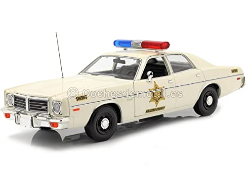 Greenlight 19092 Dukes, Hazzard Miniaturmodell aus der Sammlung, weiß Greenlight 19092 Dukes, Hazzard Miniaturmodell aus der Sammlung, weiß von Greenlight