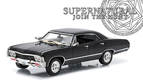 1967 Chevrolet Impala Sport Sedan [Greenlight 86441], "Supernatural", 1:43 Die Cast von Greenlight
