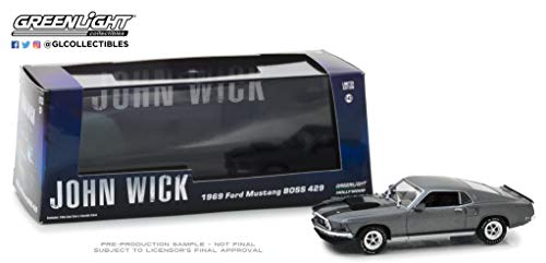 Greenlight 1969 Ford Mustang BOSS 429 John Wick 1:43 86540 von Greenlight