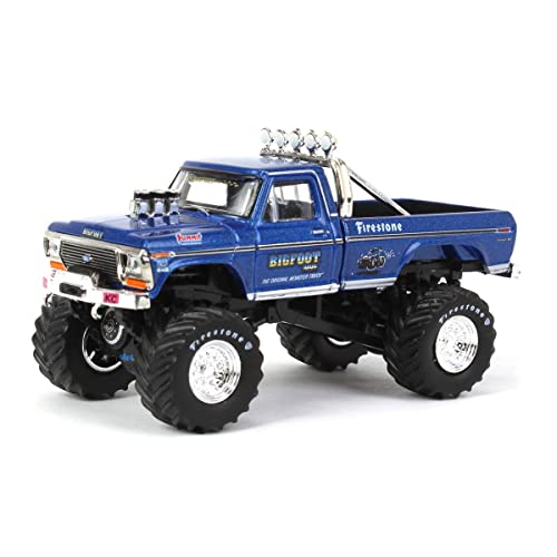 Greenlight 1974 Ford f-250 Original Monster Truck Bigfoot #1 Hobby 1:64 von Greenlight