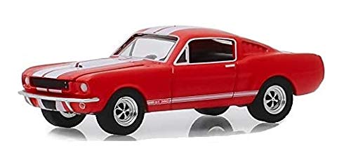 Greenlight 30072 Turtle Wax Ad Cars - 1965 Shelby GT350 Wax Before You Ride (Hobby Exclusive) Maßstab 1:64 von Greenlight