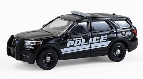 Greenlight 43050-D 1:64 Hot Pursuit Series 47 Diecast Police Vehicle 2023 Police Interceptor Utility - Whitestown Police Dept., Whitestown, in von Greenlight