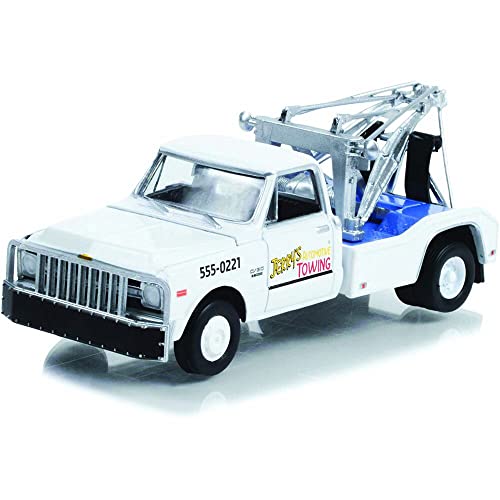Greenlight 44965-B Hollywood Special Edition - Fall Guy Stuntman Association - 1969 Chevy C-30 Dual Wrecker - Jerry's Towing Maßstab 1:64 Greenlight 44965-B Hollywood Special Edition - Fall Guy Stuntman Association - 1969 Chevy C-30 Dual Wrecker - Jerry's Towing Maßstab 1:64 von Greenlight