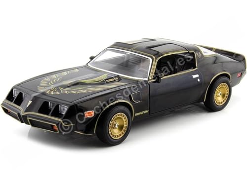 Greenlight 84037 Miniaturauto, Schwarz/Gold Greenlight 84037 Miniaturauto, Schwarz/Gold von Greenlight