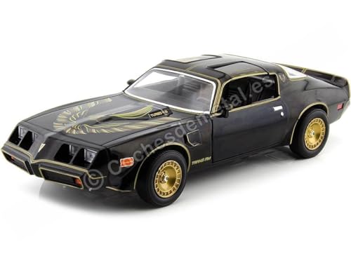 Greenlight 84037 Miniaturauto, Schwarz/Gold von Greenlight