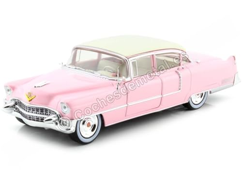 Greenlight Collectibles – Miniaturauto Sammlerstück, 84098, Pink/Weiß von Greenlight