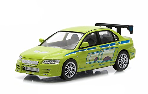 Greenlight 86209 Maßstab 1: 43 "Brian 2002 Mitsubishi Lancer Evolution VII spritzgußmodell von Greenlight