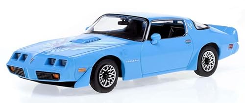 Greenlight 86348 1979 Pontiac Firebird Trans Am Hardtop – Atlantis Blue mit Kapuze Phoenix Maßstab 1/43 Greenlight 86348 1979 Pontiac Firebird Trans Am Hardtop – Atlantis Blue mit Kapuze Phoenix Maßstab 1/43 von Greenlight