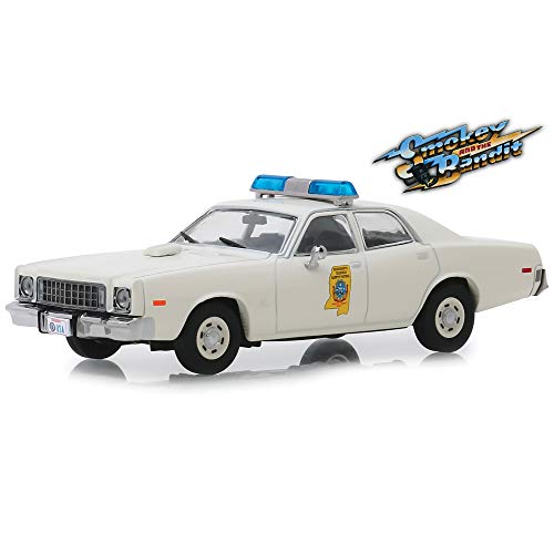 Greenlight 86557 kompatibel mit Plymouth Fury beige - Smokey an The Bandit Maßstab 1:43 von Greenlight