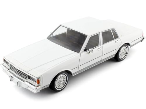 Greenlight Caprice Classic 1980 Sammelauto für Kinder, Fans der Agentur All Risky, Liebhaber von klassischen Autos von Greenlight