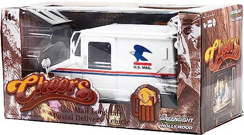 Greenlight Cliff Clavins US Mail Long Cheers 84151 Druckguss-Modell im Maßstab 1:24 von Greenlight