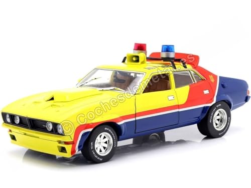 Greenlight Collectibles 13574 Miniatur Auto Yellow/Red/Blue von Greenlight