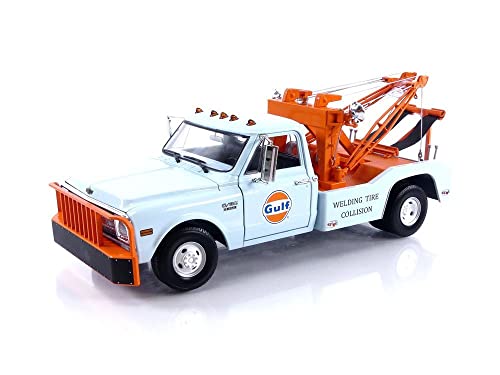 Greenlight Collectibles 13624 Miniaturauto zum Sammeln, Blau/Orange Greenlight Collectibles 13624 Miniaturauto zum Sammeln, Blau/Orange von Greenlight