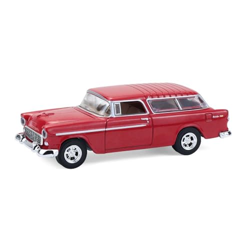 Greenlight Collectibles 37330-A Barrett-Jackson Series 16 1955 Chevy Nomad Custom Wagon (Palm Beach 2022) von Greenlight