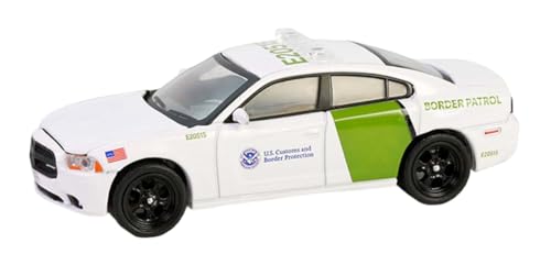 Greenlight Collectibles 43035 Hot Pursuit Special Edition - Border Patrol D 2014 Dodge Charger Police von Greenlight