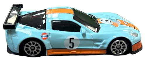 Greenlight Collectibles 51579 Chevy Corvette C6-R - Gulf Oil #5 (Toylandbay Exclusive) von Greenlight