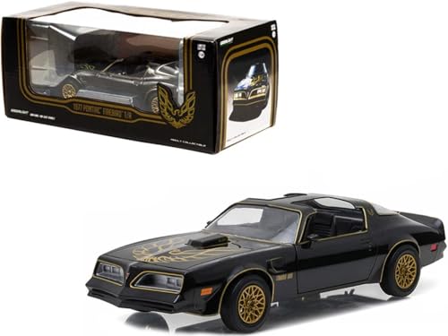 Greenlight 84036 Miniaturauto, Schwarz/Gold von Greenlight