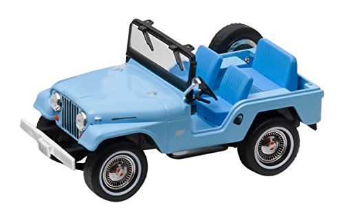 Greenlight Collectibles- 86310 – Jeep CJ 5 – Elvis Presley – 1963 – Maßstab 1/43 – Blau von Greenlight