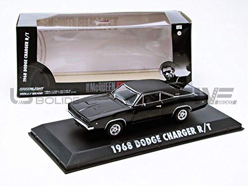 Greenlight Collectibles – 86432 – Dodge – Chager 1968 – Bullit – Maßstab 1:43 Greenlight Collectibles – 86432 – Dodge – Chager 1968 – Bullit – Maßstab 1:43 von Greenlight