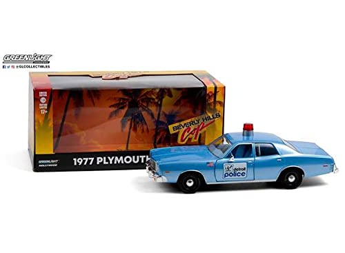 Greenlight Collectibles Beverly Hills Cop Diecast Model 1/24 1977 Plymouth Fury Detroit Police Greenlight Collectibles Beverly Hills Cop Diecast Model 1/24 1977 Plymouth Fury Detroit Police von Greenlight