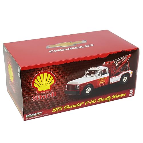 Greenlight Collectibles – Che C-30 Dually Wrecker – 1972-1/18 von Greenlight