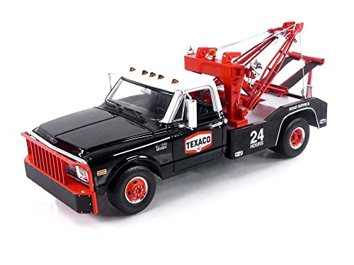 Greenlight Collectibles – Che C-30 Dually Wrecker Texaco 24H Road Service – 1969-1/18 von Greenlight