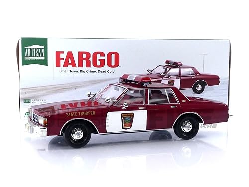 Greenlight Collectibles – Che Caprice Minnesota State Trooper – 1987-1/18 von Greenlight