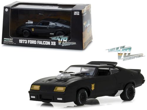 Greenlight Collectibles Ford 86522 Miniaturauto Sammlerstück, Schwarz von Greenlight