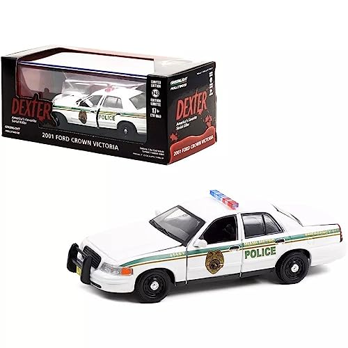 Greenlight Sammlerstücke – Ford Crown Victoria Police Interceptor Miami – 2001 – 1/43 von Greenlight
