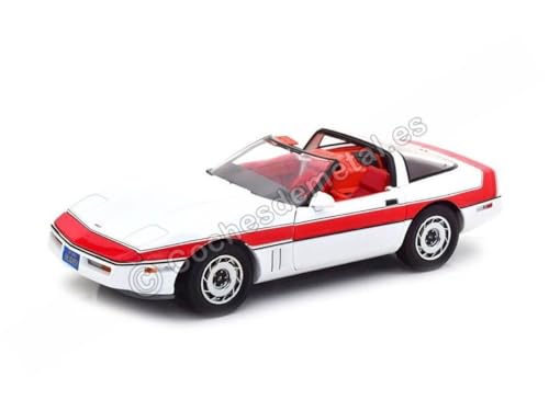 Greenlight Collectibles Miniaturauto aus der Kollektion, 13532, Weiß/Rot von Greenlight