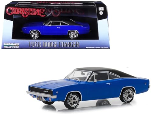 Greenlight Collectibles Miniaturauto aus der Kollektion, 86531, Blau/Schwarz Greenlight Collectibles Miniaturauto aus der Kollektion, 86531, Blau/Schwarz von Greenlight