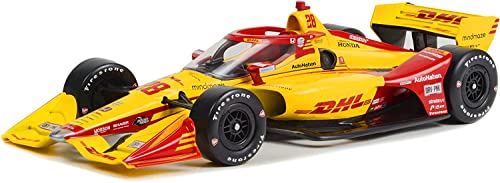 Greenlight Sammlerstücke – DALLARA Honda – Test Indianapolis 2021-1/18 Greenlight Sammlerstücke – DALLARA Honda – Test Indianapolis 2021-1/18 von Greenlight