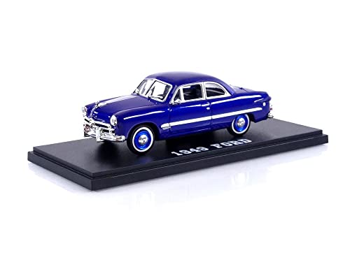 Greenlight Collectibles – Miniaturauto zum Sammeln, 86630, Blue Metallic von Greenlight