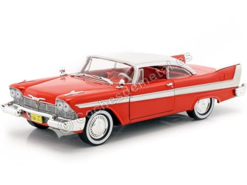 Greenlight Collectibles – Plymouth Fury Christine – 1958 – 1/24 Greenlight Collectibles – Plymouth Fury Christine – 1958 – 1/24 von Greenlight