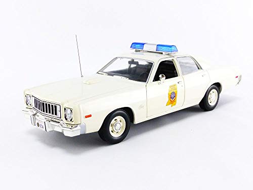 Greenlight Collectibles – Plymouth Fury – Mississippi Highway Patrol – 1/18 von Greenlight