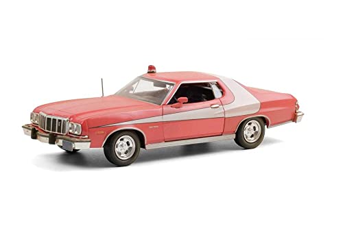 Greenlight Sammlerstücke – Ford Gran Torino Starsky & Hutch – 1976-1/24 von Greenlight