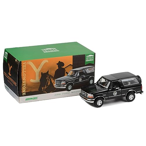 Greenlight Collectibles – for Bronco Montana Live Stock Association – 1992-1/18 von Greenlight