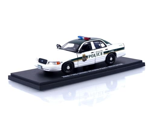 Greenlight Collectibles – for Crown Victoria Police Interceptor – 2009-1/43, Weiß von Greenlight