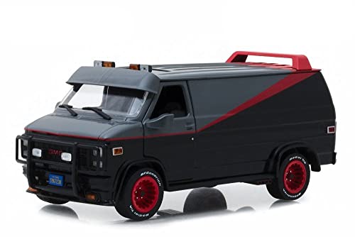 Greenlight Sammlerstücke – GMC A Team – Van Agence All Risques 1983 – 1/24 Greenlight Sammlerstücke – GMC A Team – Van Agence All Risques 1983 – 1/24 von Greenlight