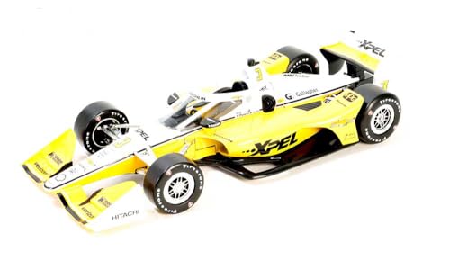 Greenlight Dallara IndyCar #3 Scott McLaughlin XPEL Team Penske (Road Course Configuration) NTT IndyCar Series (2024) 1/18 Diecast Model Car von Greenlight