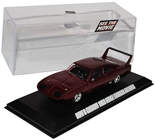 Greenlight Dodge Charger Daytona Fast and Furious 6 Rot Dom´s 1/43 Modell Auto mit individiuellem Wunschkennzeichen Greenlight Dodge Charger Daytona Fast and Furious 6 Rot Dom´s 1/43 Modell Auto mit individiuellem Wunschkennzeichen von Greenlight