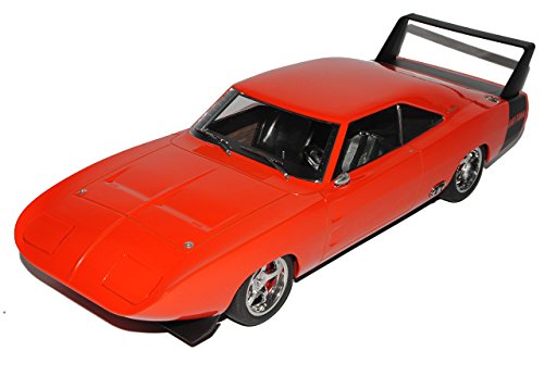 Greenlight Dodge Charger Daytona Rot Orange 1969 1/18 Modell Auto von Greenlight